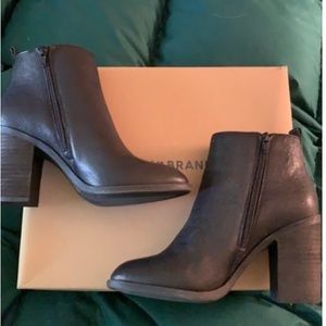 NWT - Lucky Brand Booties